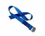 Gurtschnellverschluss 60 cm, Farbe: Blau